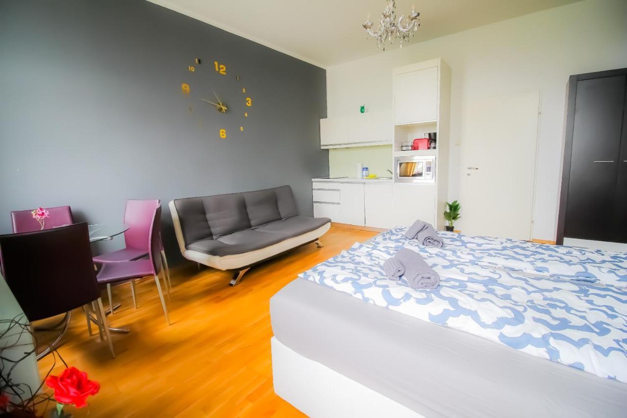 Deluxe Apartment 5P Mm A Вена Экстерьер фото