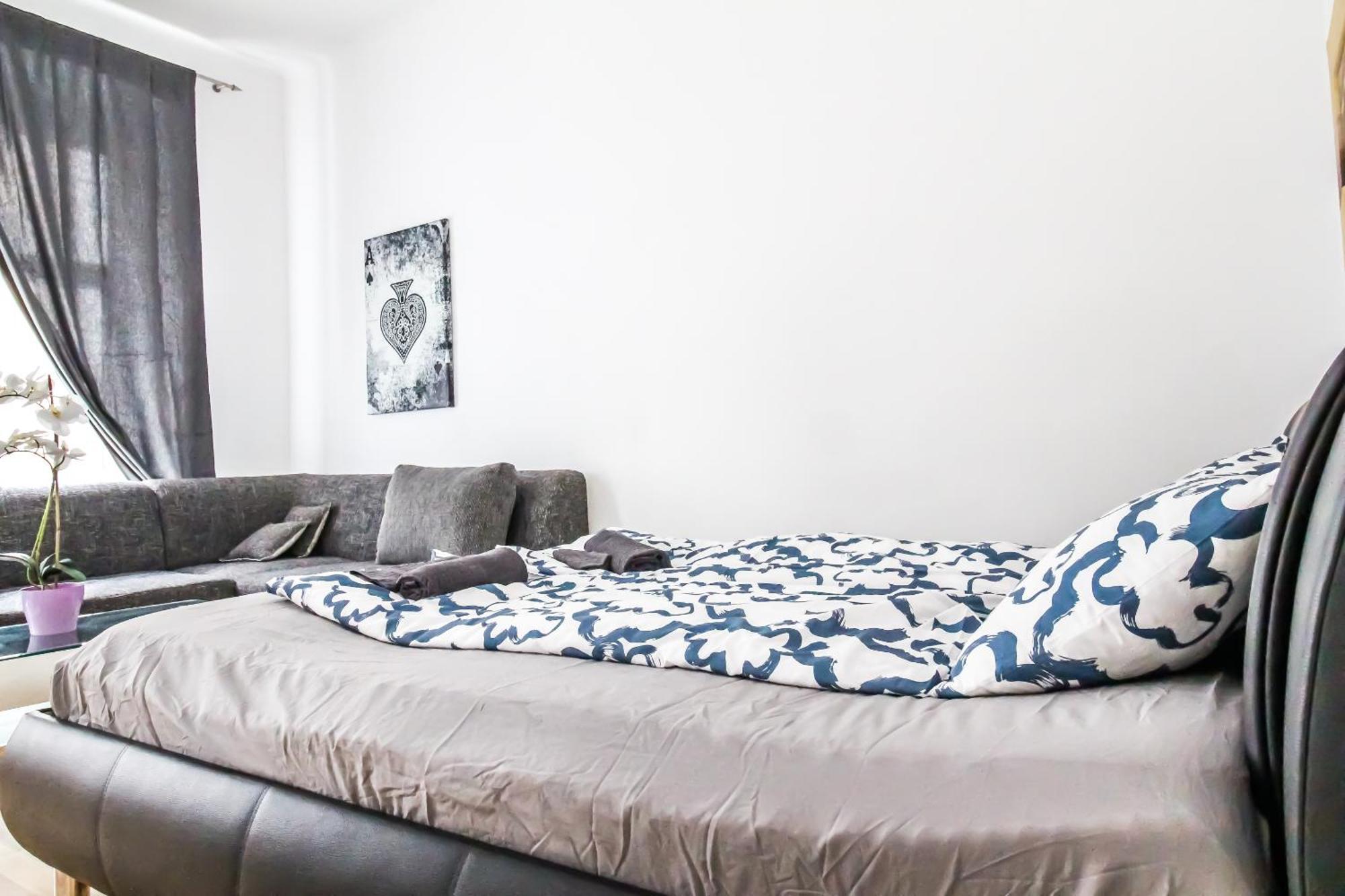 Deluxe Apartment 5P Mm A Вена Экстерьер фото